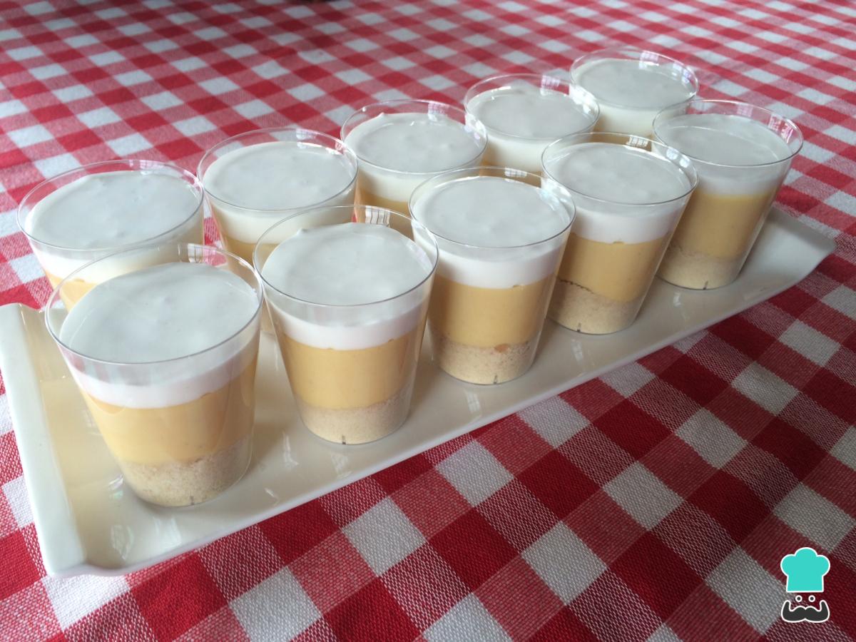 Receta de Postre cremoso de maracuyá