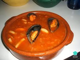 Receta de Cazuela de mejillones