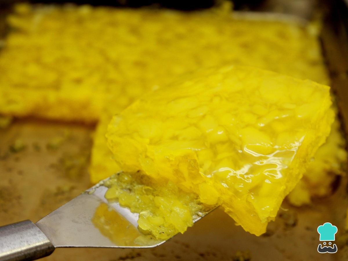 Receta de Gelatina de piña en almíbar