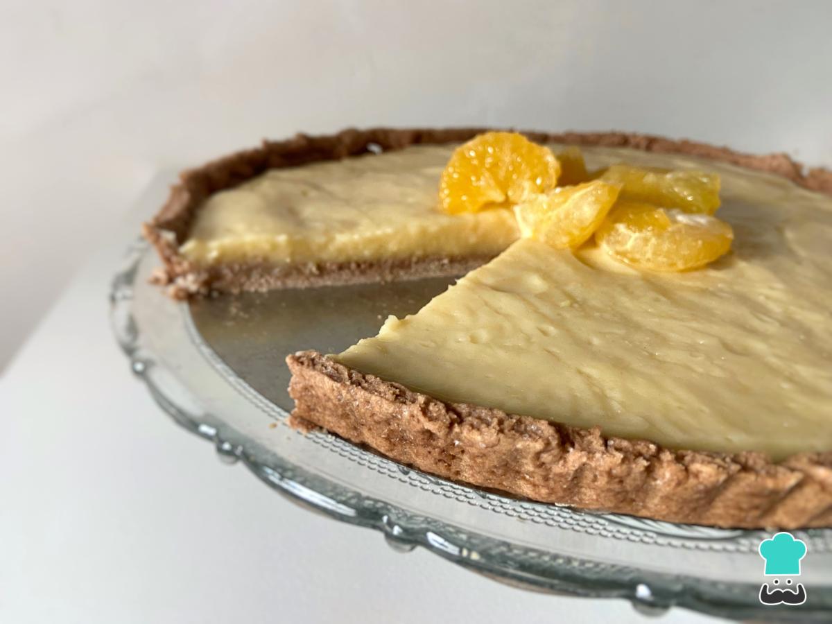 Receta de Tarta de mandarinas