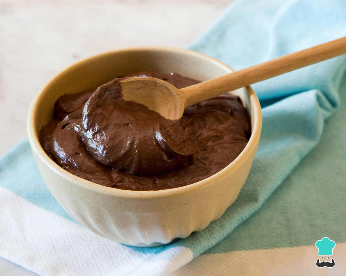 Receta de Cobertura de chocolate sin nata (ganache)