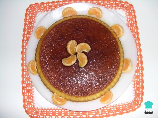 Receta de PUDIN DE MANDARINA