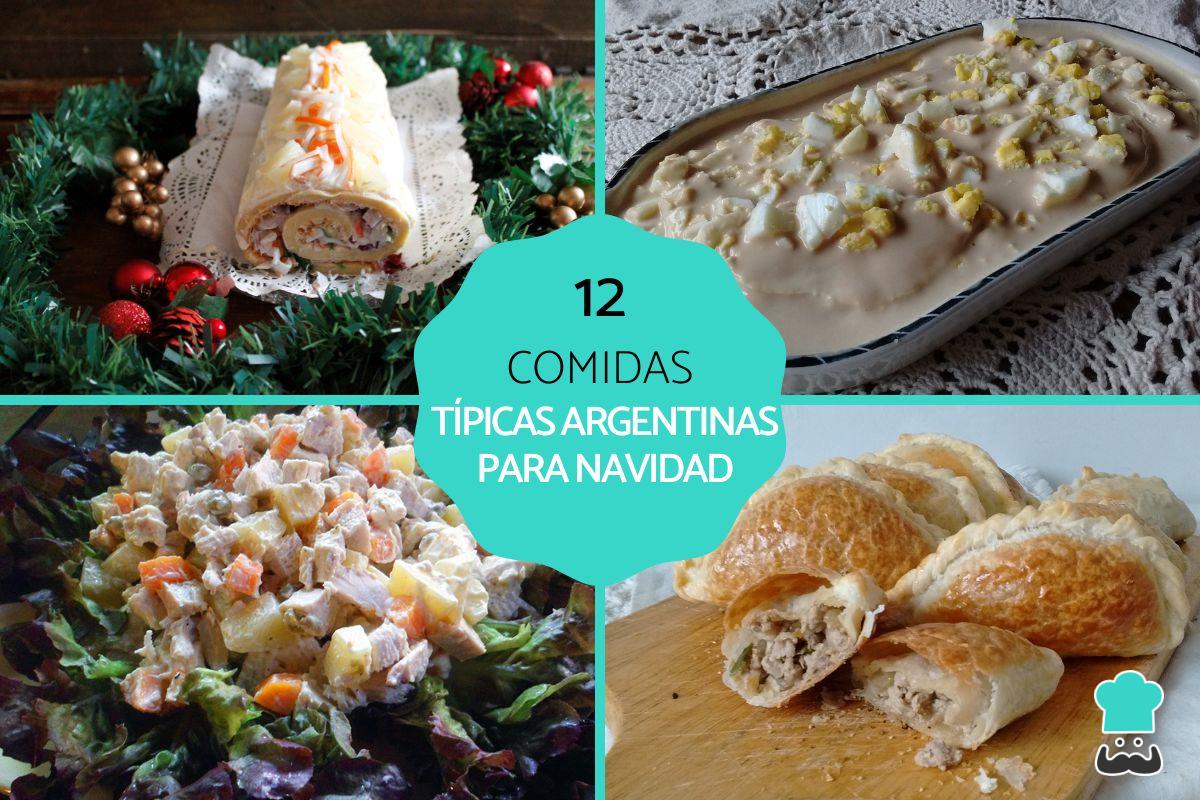 Comidas típicas argentinas para Navidad