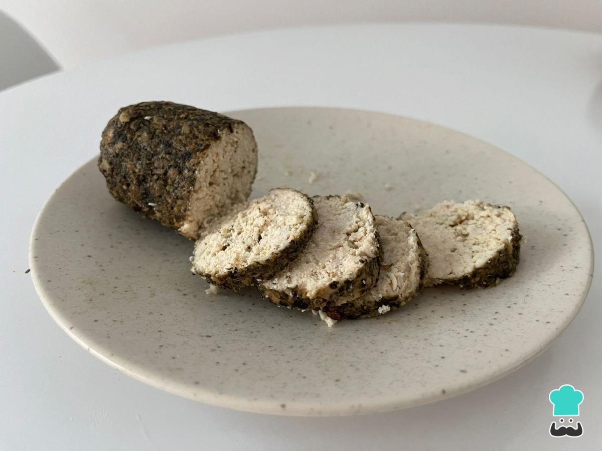 Receta de Fiambre de pollo