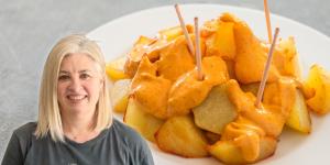 María José, cocinera: “La mejor salsa brava no se hace con tomate frito, lleva 2 g de pimentón dulce, 3 de picante y 2 ajos”
