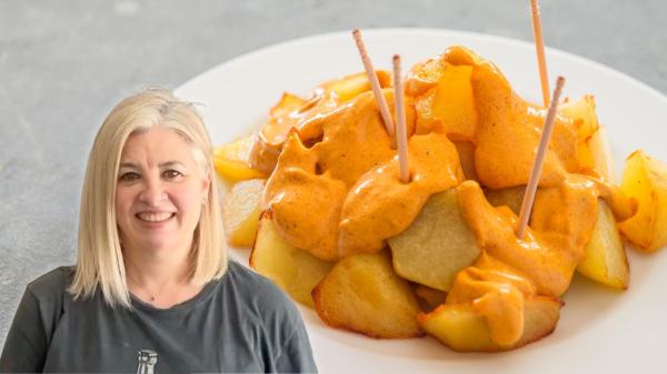 María José, cocinera: “La mejor salsa brava no se hace con tomate frito, lleva 2 g de pimentón dulce, 3 de picante y 2 ajos”