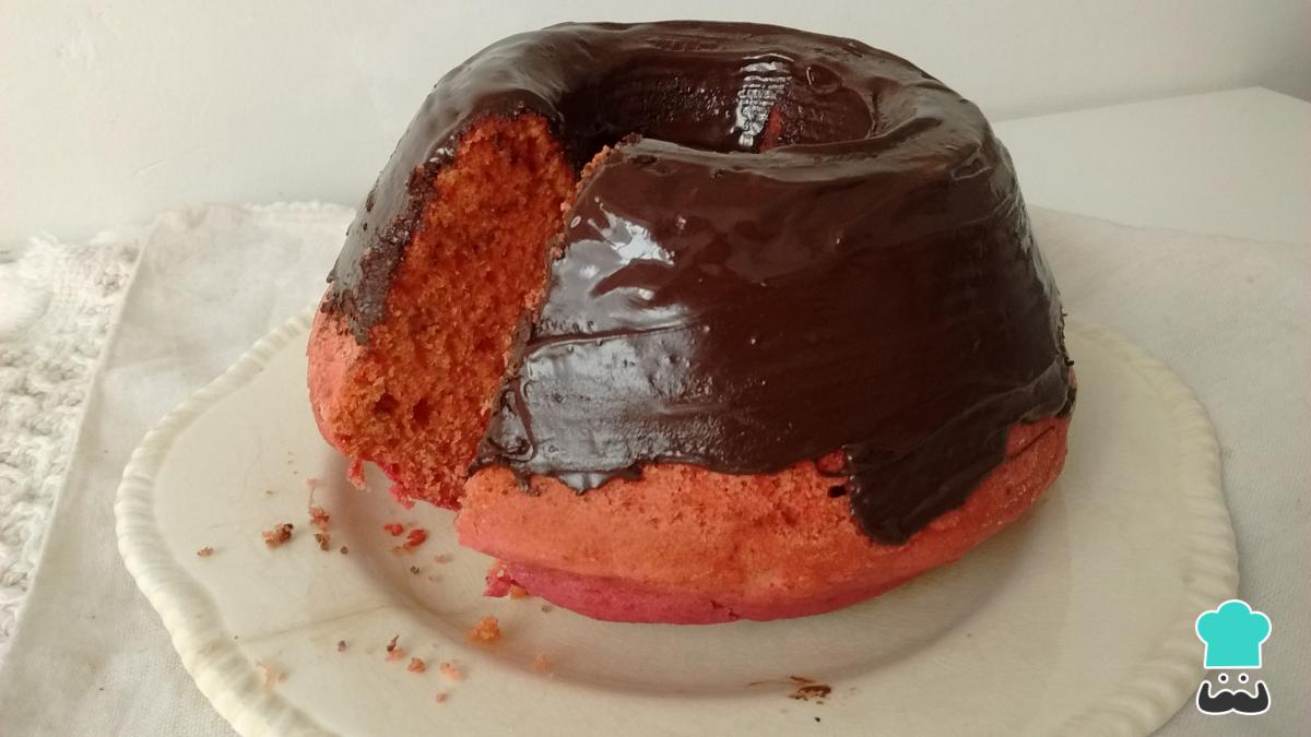 Receta de Budín de remolacha y chocolate