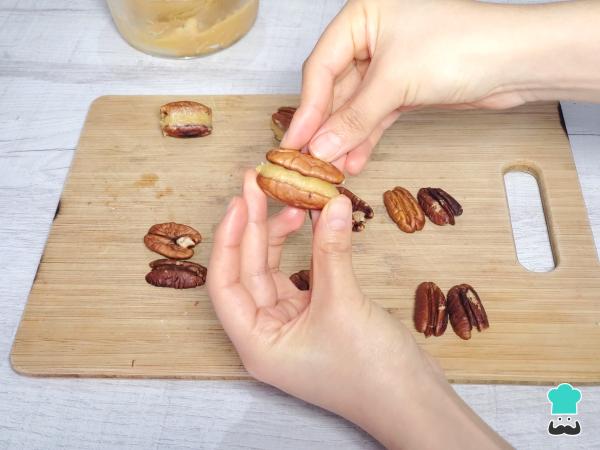 Receta de Tejas de Ica - Paso 1