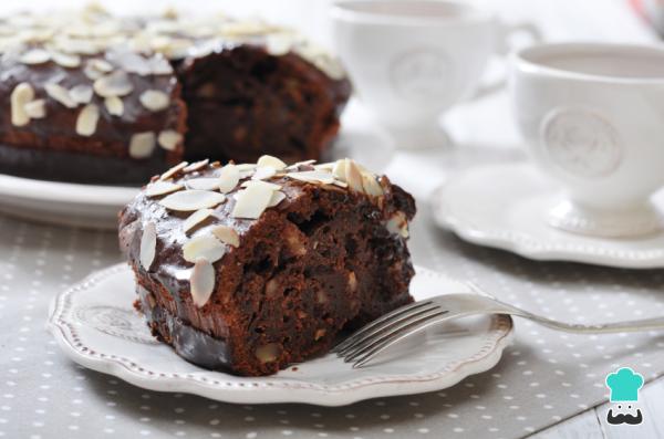 Receta de Bizcocho de chocolate y nueces con Thermomix - Paso 5