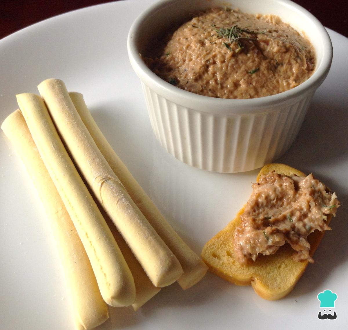 Receta de Paté de cerdo