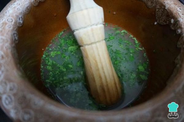 Receta de Pavo al horno con patatas - Paso 5