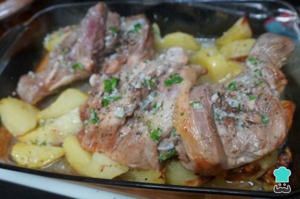 Receta de Pavo al horno con patatas - Paso 6