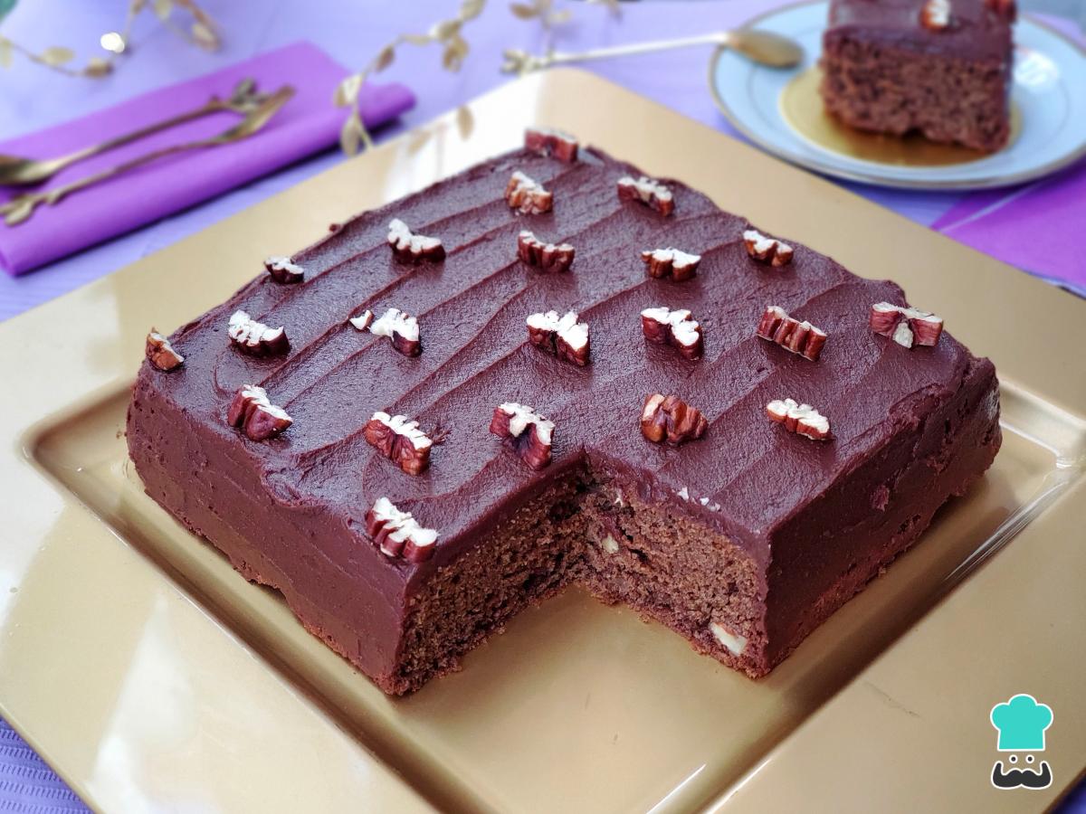Receta de Turrón de chocolate