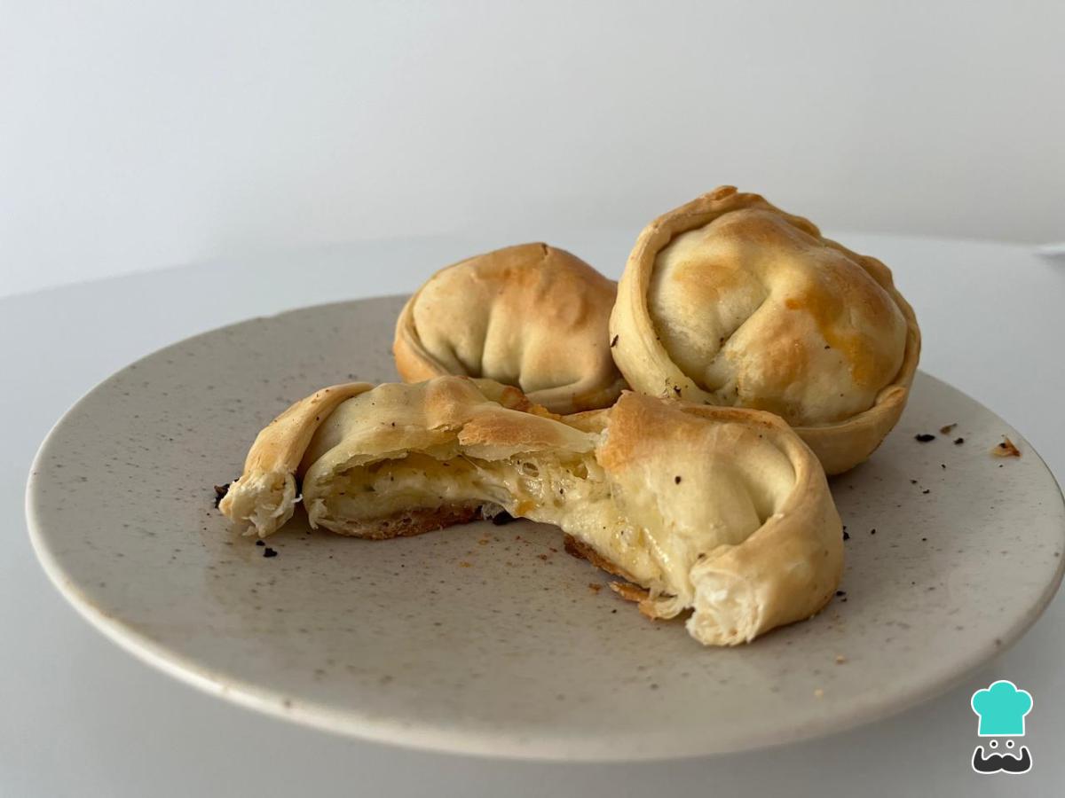 Receta de Empanadas de queso sencillas