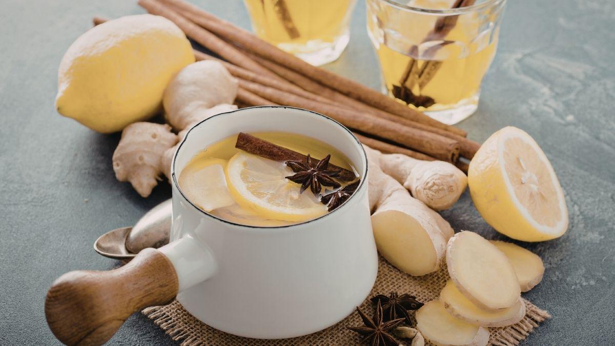 Cáscara de limón, canela y jengibre: cómo perfumar tu cocina de forma natural