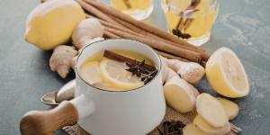 Cáscara de limón, canela y jengibre: cómo perfumar tu cocina de forma natural