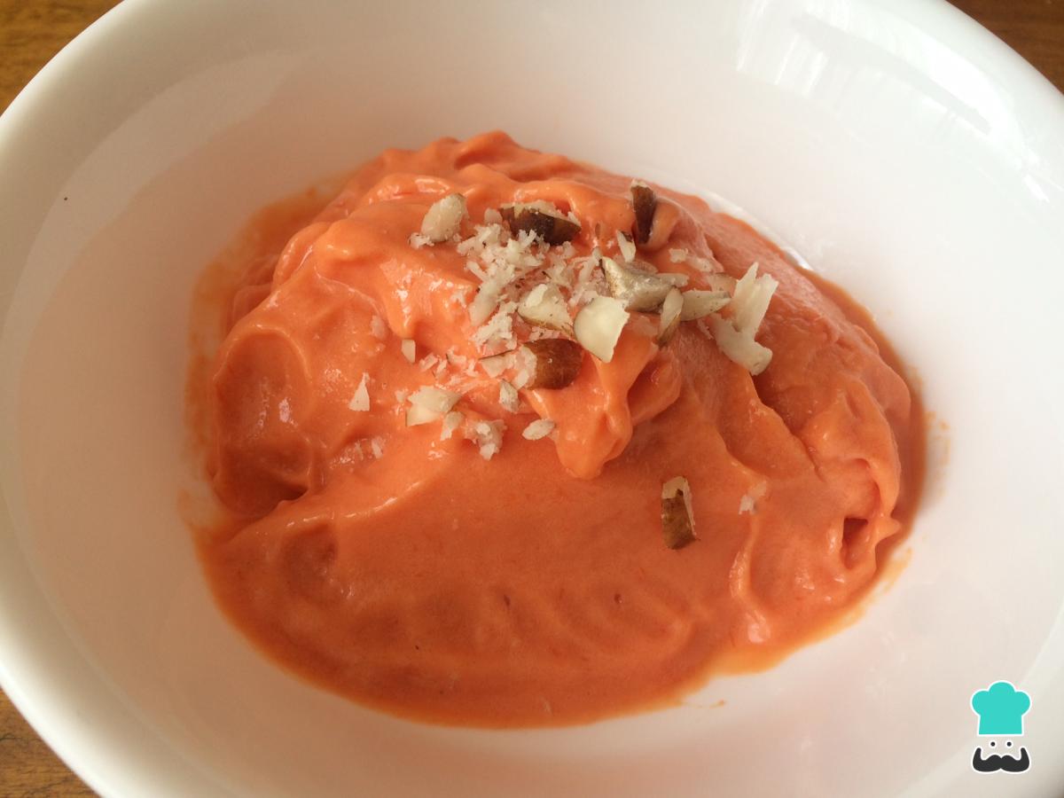 Receta de Postre cremoso de papaya