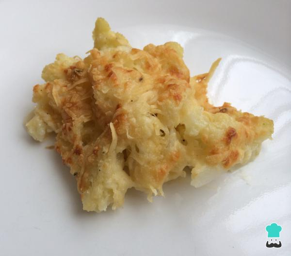 Receta de Coliflor a la parmesana