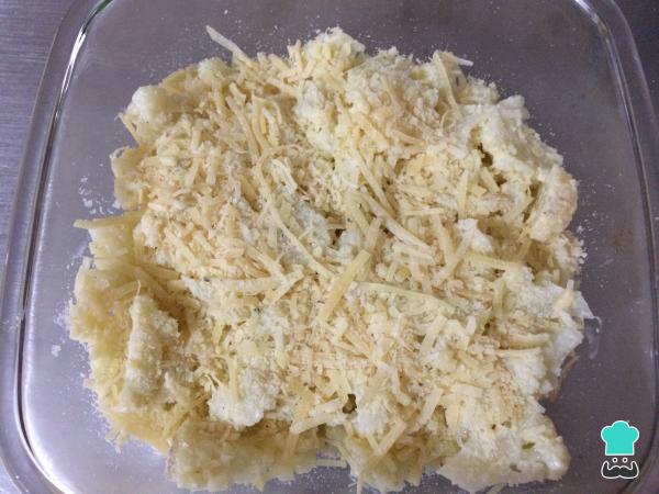 Receta de Coliflor a la parmesana - Paso 4