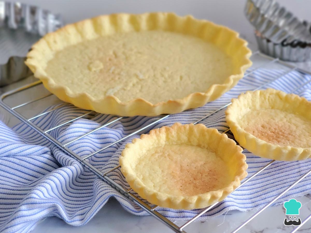 Receta de Masa para tartaletas fácil