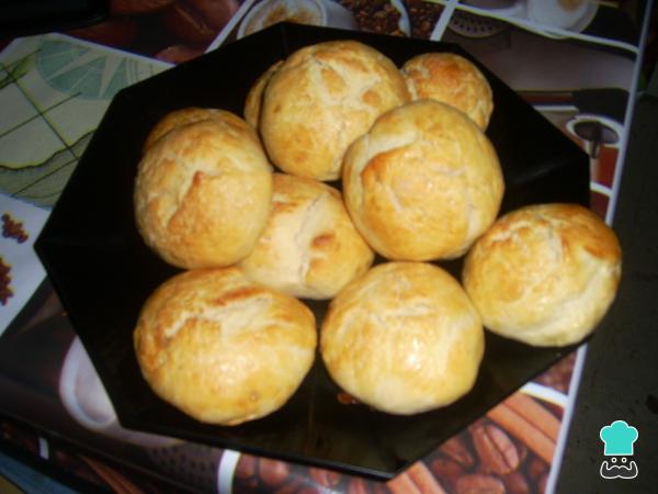 Receta de Bolitas de harina de maiz