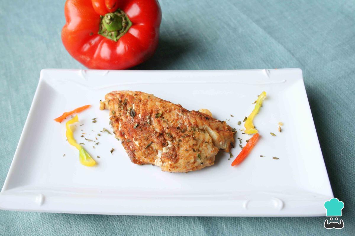 Receta de Cazón en adobo al horno