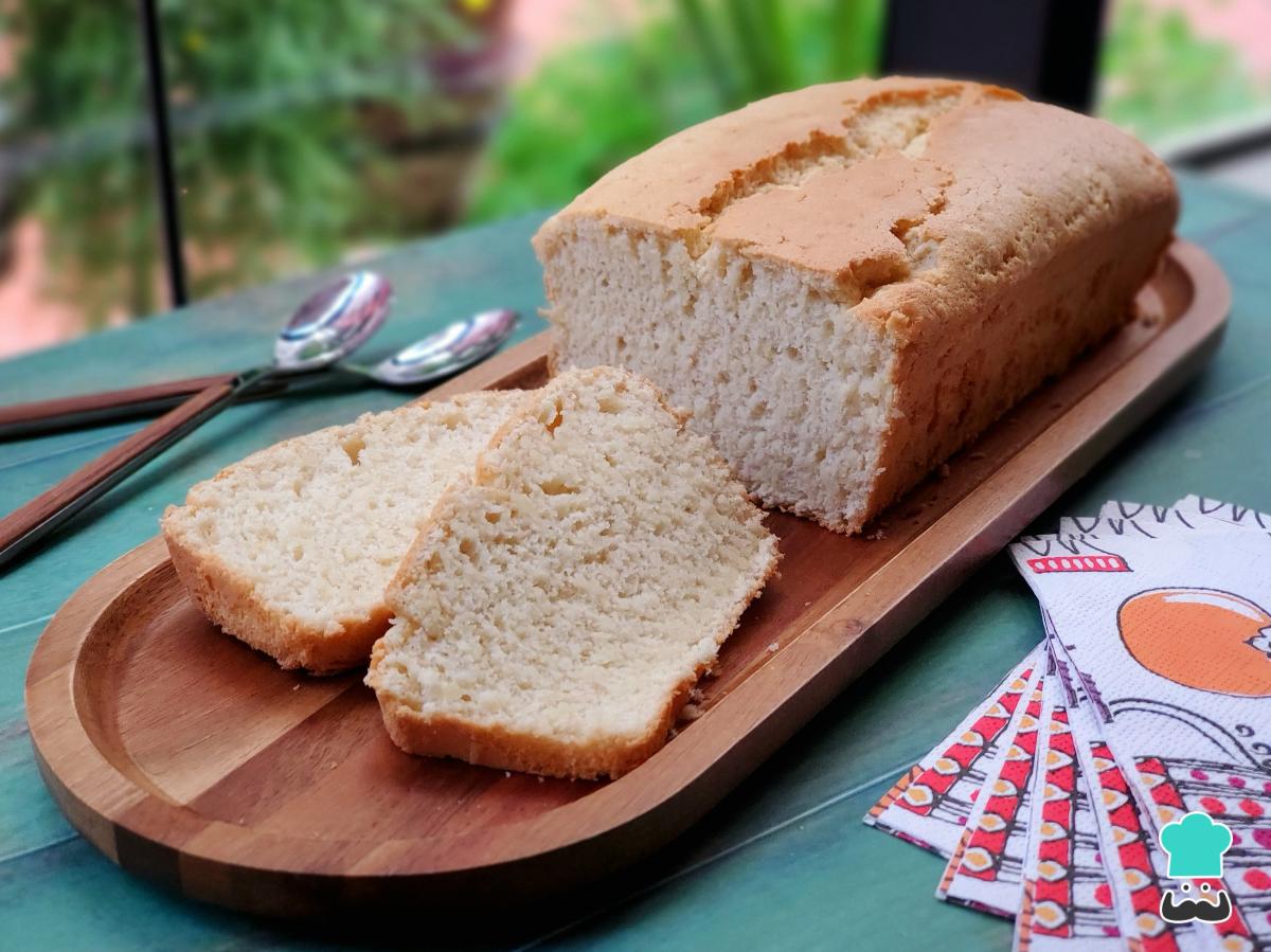 Receta de Bizcocho con clara de huevo