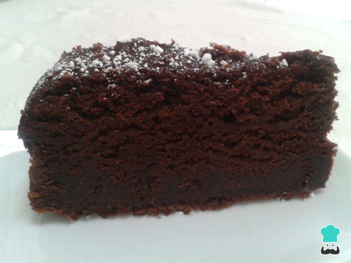 Receta de Bizcocho húmedo de chocolate