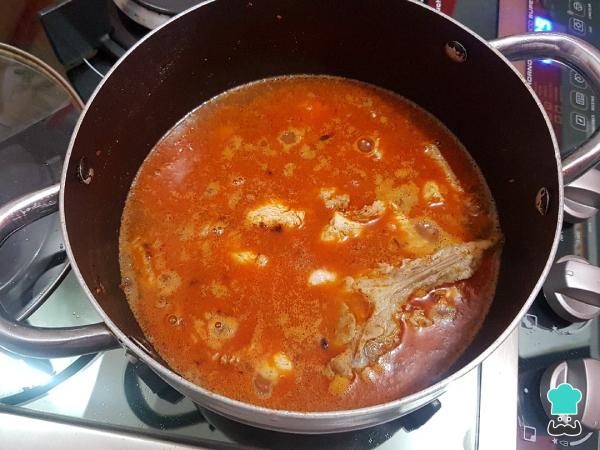 Receta de Carapulcra de chancho - Paso 4