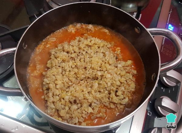 Receta de Carapulcra de chancho - Paso 5