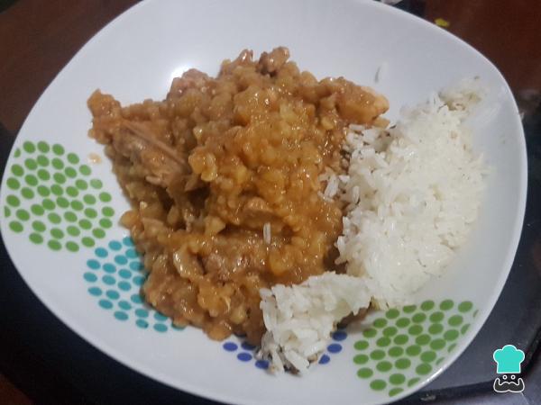 Receta de Carapulcra de chancho - Paso 6