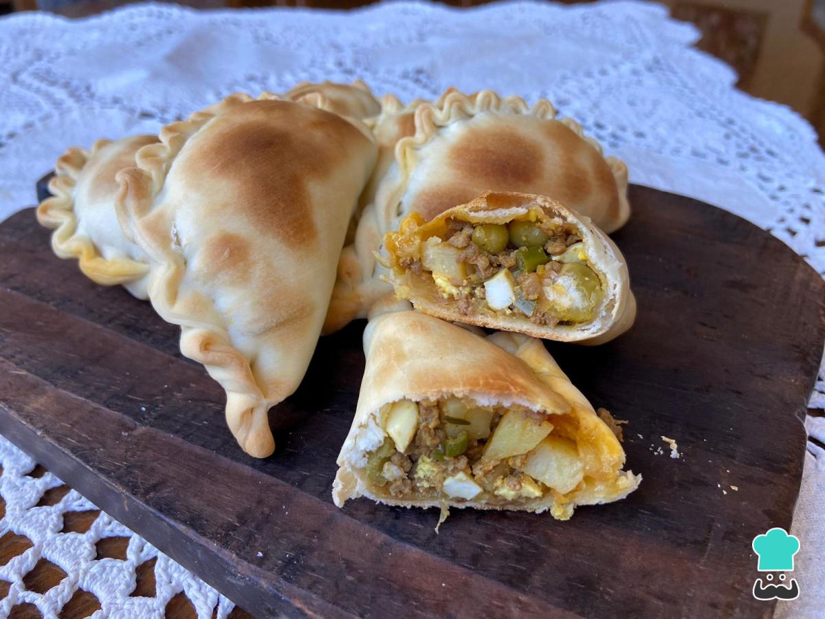 Receta de Empanadas jujeñas