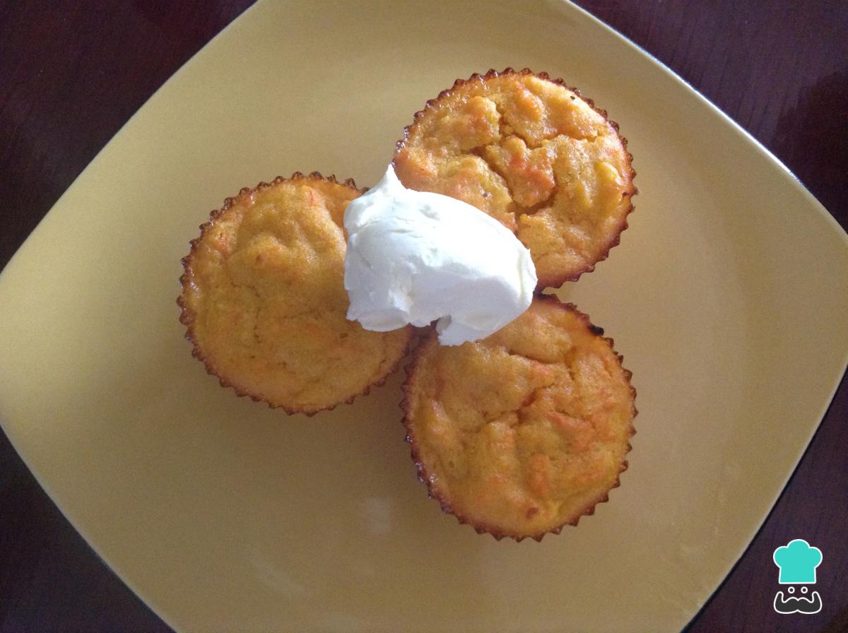 Receta de Torta de calabaza y zanahoria