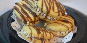 Alfajores de chocolate