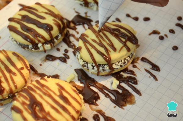 Receta de Alfajores de chocolate - Paso 11