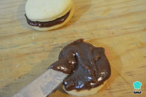 Receta de Alfajores de chocolate - Paso 7