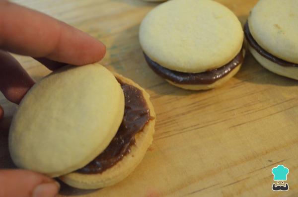 Receta de Alfajores de chocolate - Paso 8