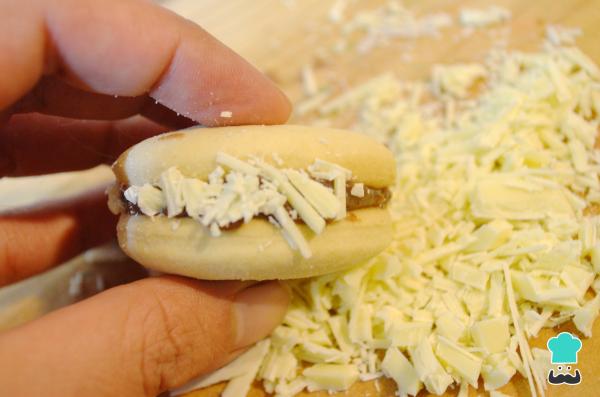 Receta de Alfajores de chocolate - Paso 10