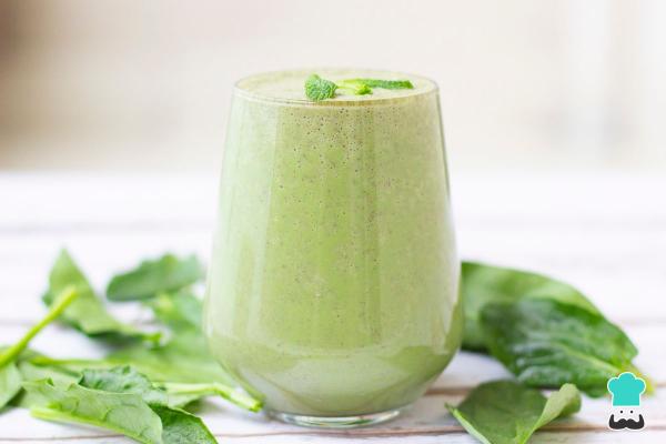 Batidos antiinflamatorios - Batido verde antiinflamatorio
