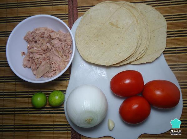 Receta de Empanadas de atún mexicanas - Paso 1