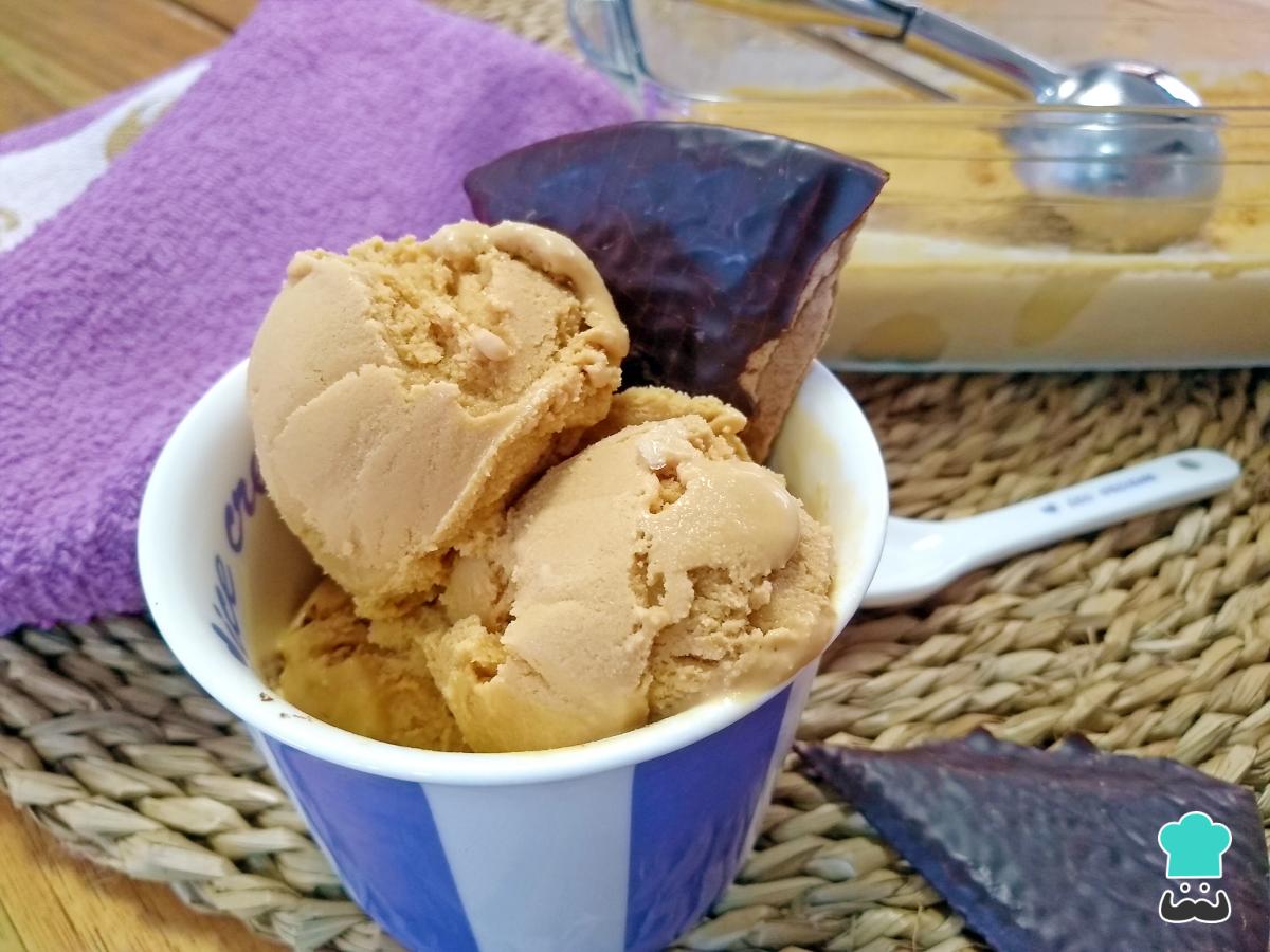 Receta de Helado de dulce de leche