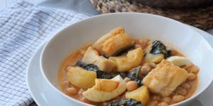 Receta de Potaje de vigilia de la abuela