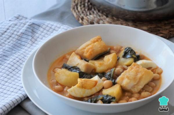 Receta de Potaje de vigilia de la abuela