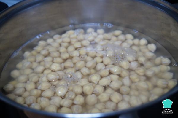 Receta de Potaje de vigilia de la abuela - Paso 1