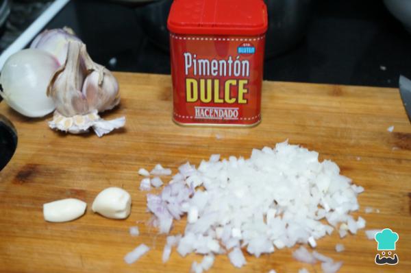 Receta de Potaje de vigilia de la abuela - Paso 3