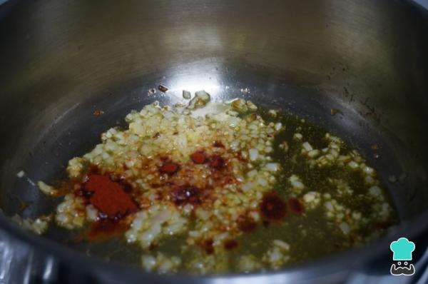 Receta de Potaje de vigilia de la abuela - Paso 5