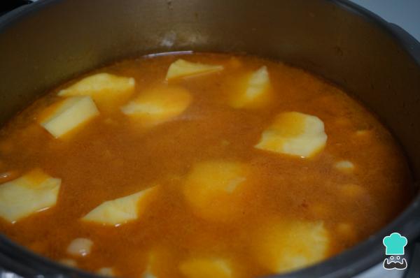 Receta de Potaje de vigilia de la abuela - Paso 7