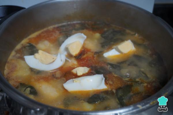 Receta de Potaje de vigilia de la abuela - Paso 9