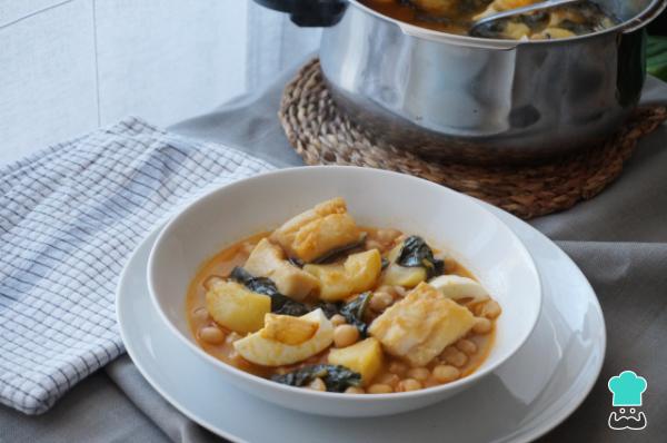 Receta de Potaje de vigilia de la abuela - Paso 10
