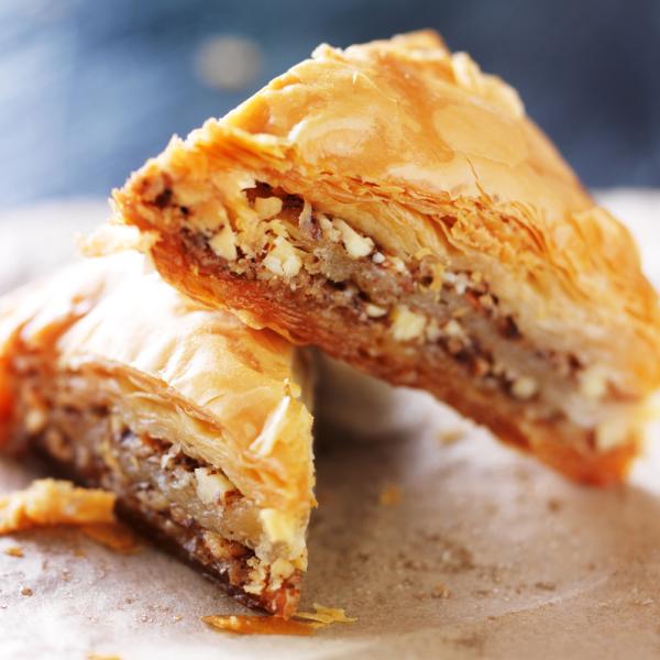 Receta de Baklava